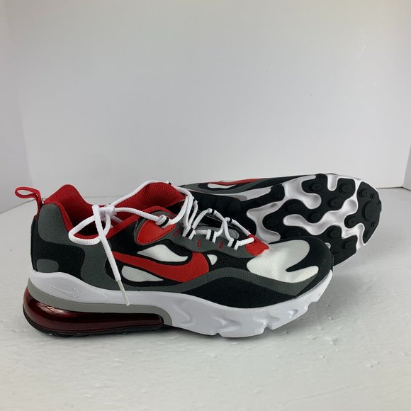 air max 270 react red and grey